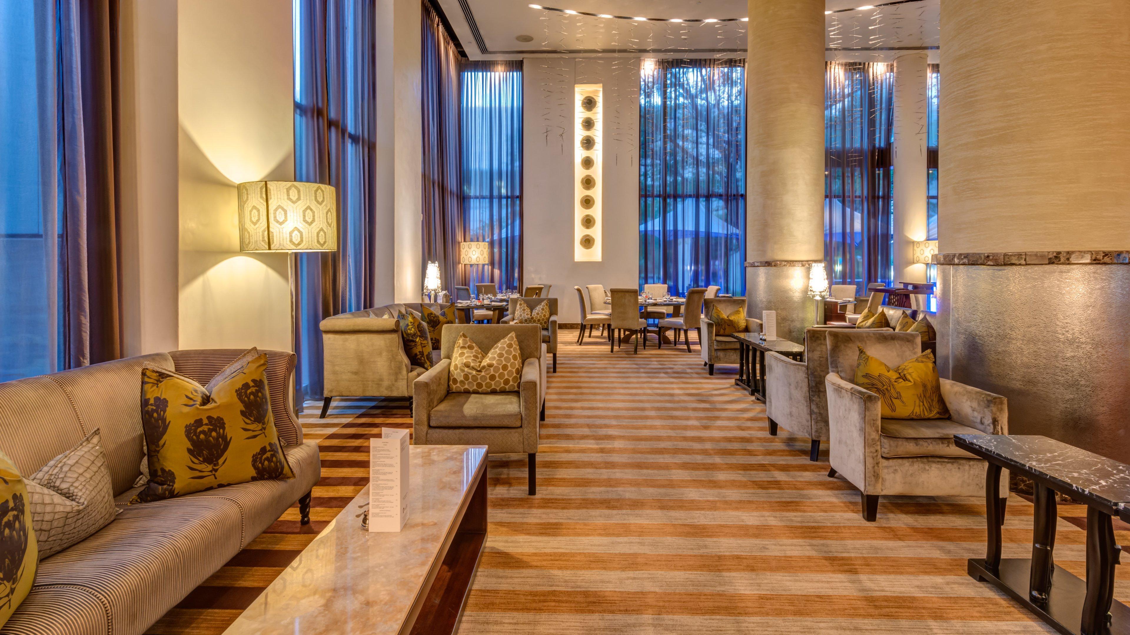 Intercontinental Johannesburg Or Tambo Airport Hotel By Ihg Kempton Park Exterior foto The lobby