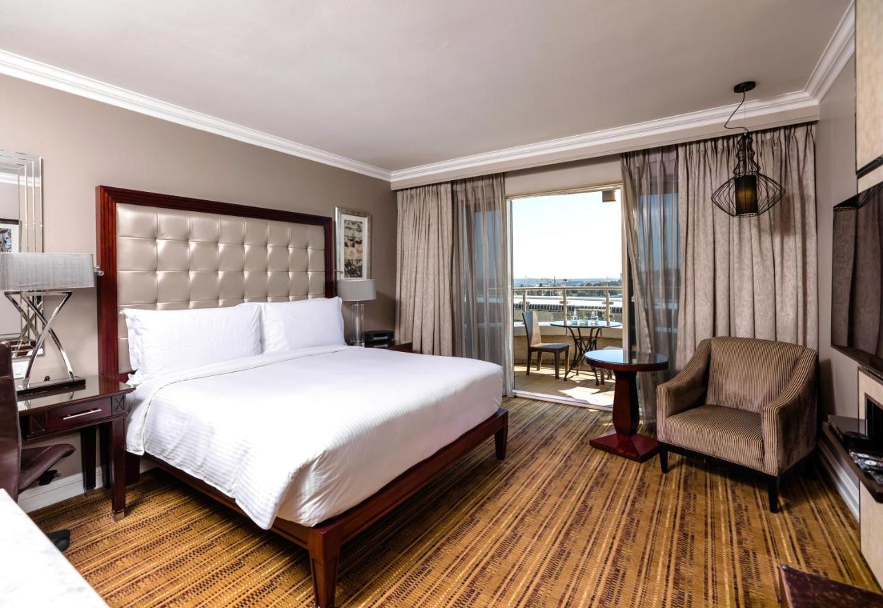 Intercontinental Johannesburg Or Tambo Airport Hotel By Ihg Kempton Park Exterior foto