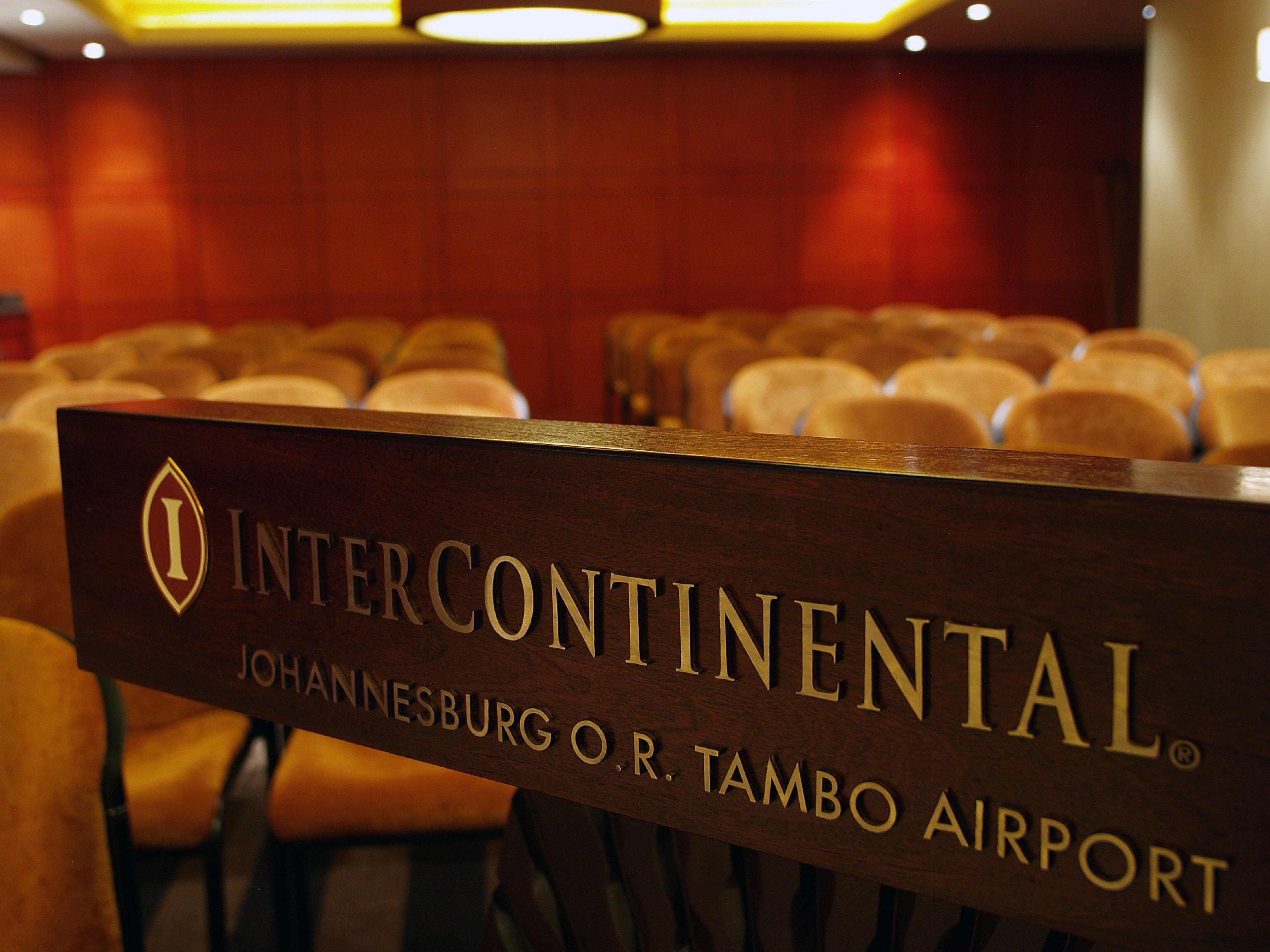 Intercontinental Johannesburg Or Tambo Airport Hotel By Ihg Kempton Park Exterior foto InterContinental Johannesburg