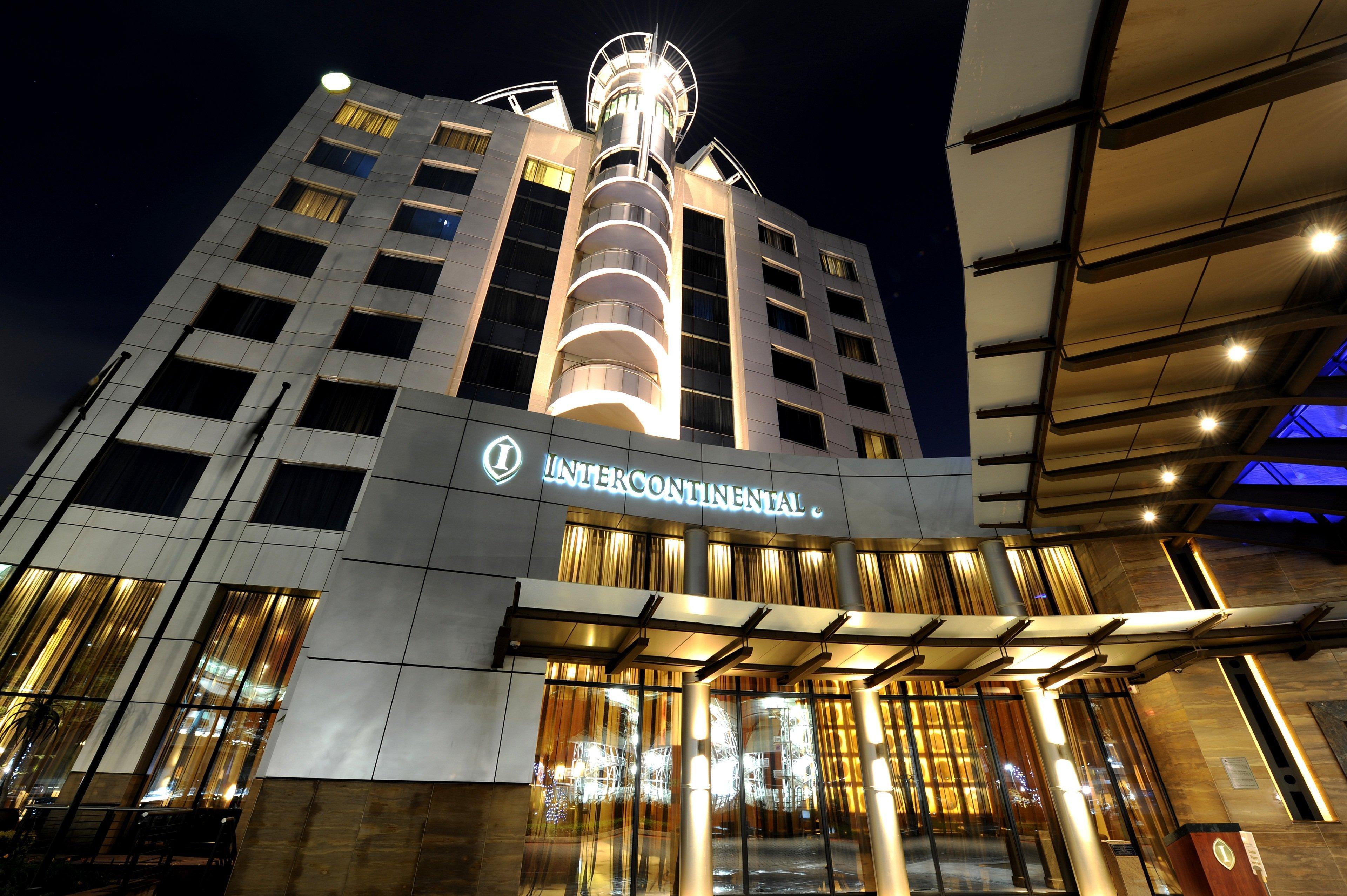 Intercontinental Johannesburg Or Tambo Airport Hotel By Ihg Kempton Park Exterior foto InterContinental Dhaka