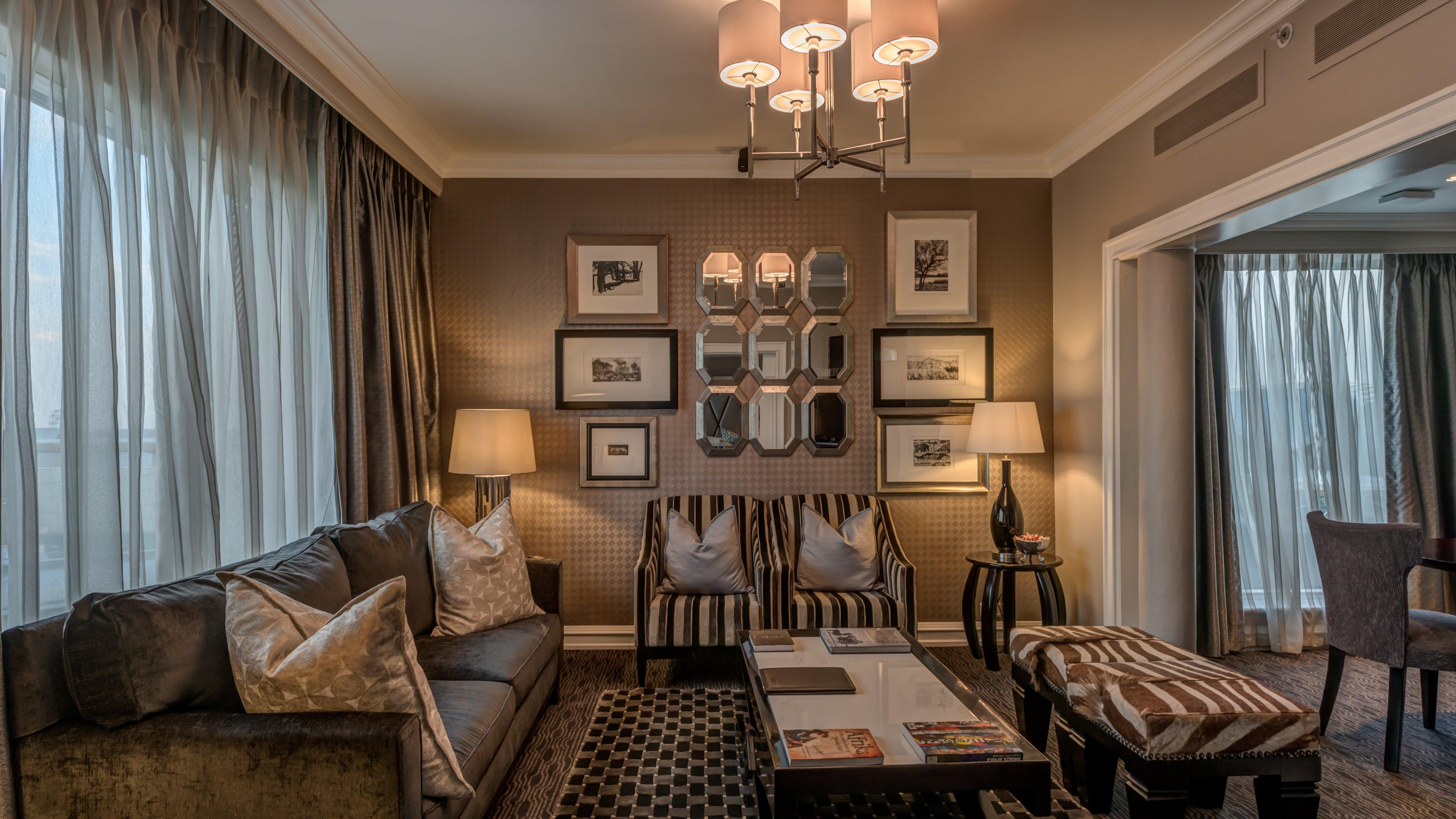 Intercontinental Johannesburg Or Tambo Airport Hotel By Ihg Kempton Park Exterior foto A suite at the hotel